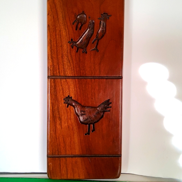 Vintage butter mold farm animals - Picture 7 of 8